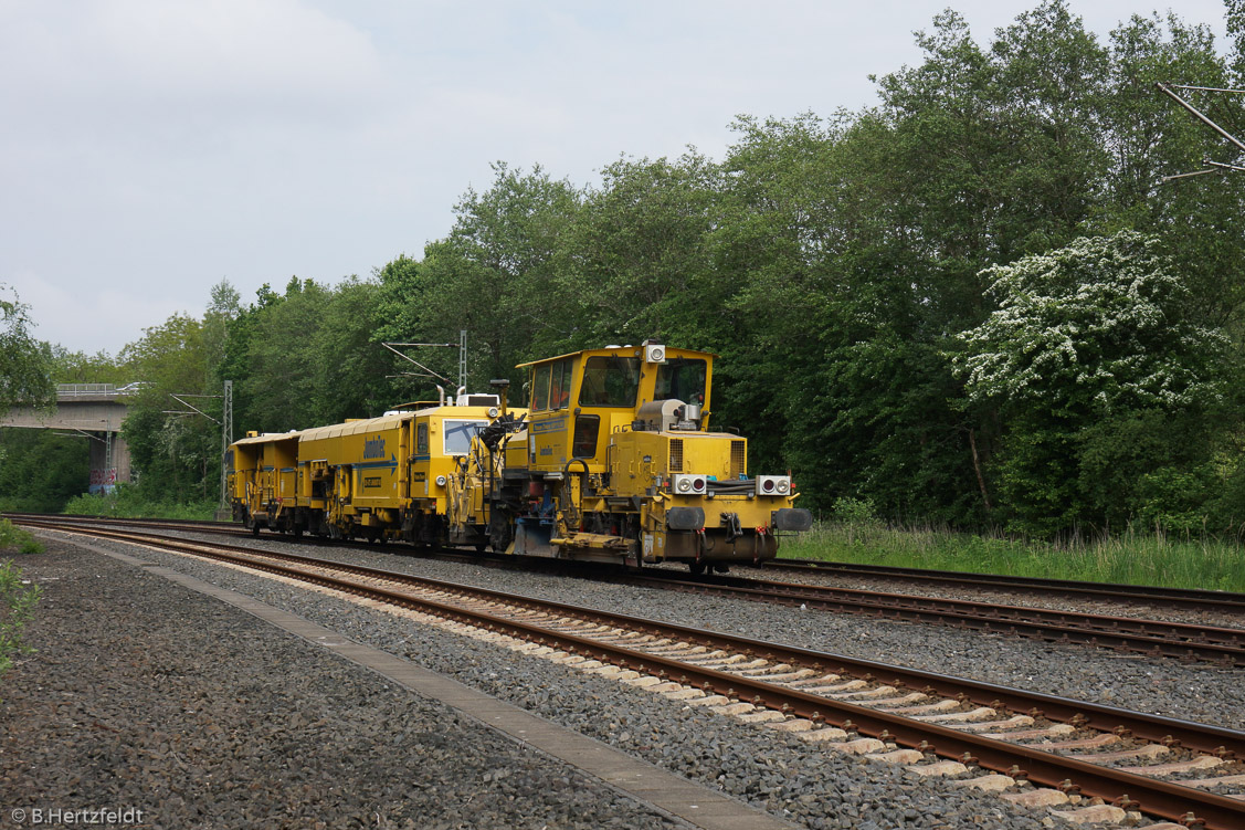 Eisenbahn in und um Kiel.