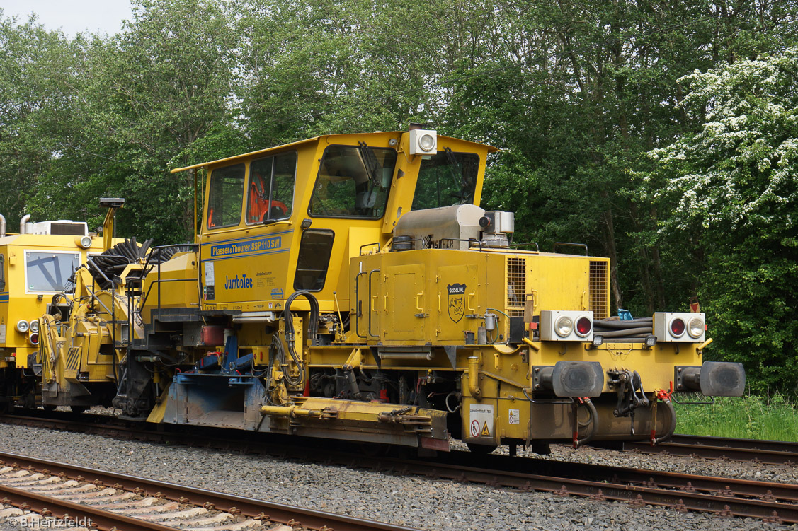 Eisenbahn in und um Kiel.