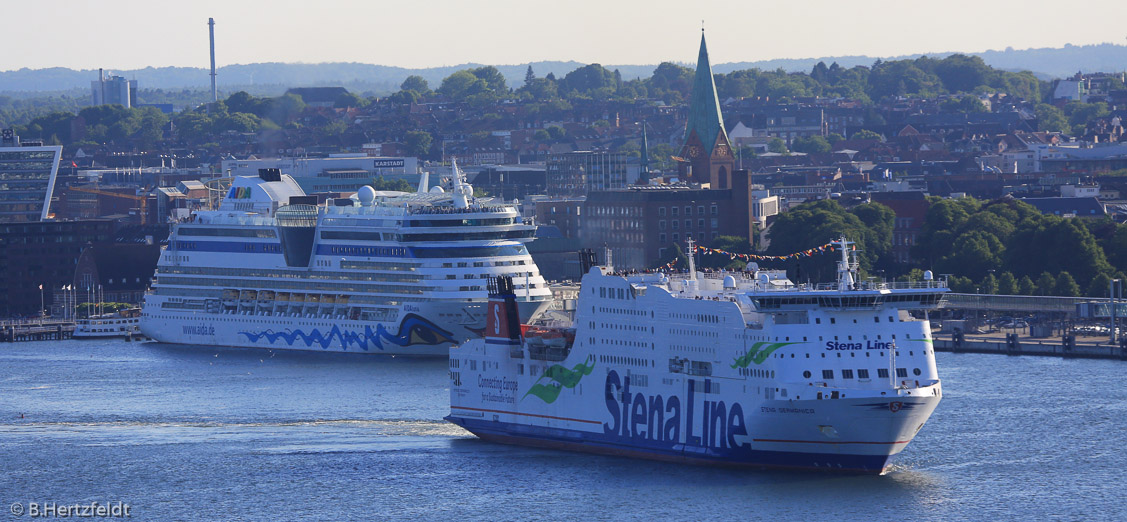 Eisenbahn in und um Kiel.