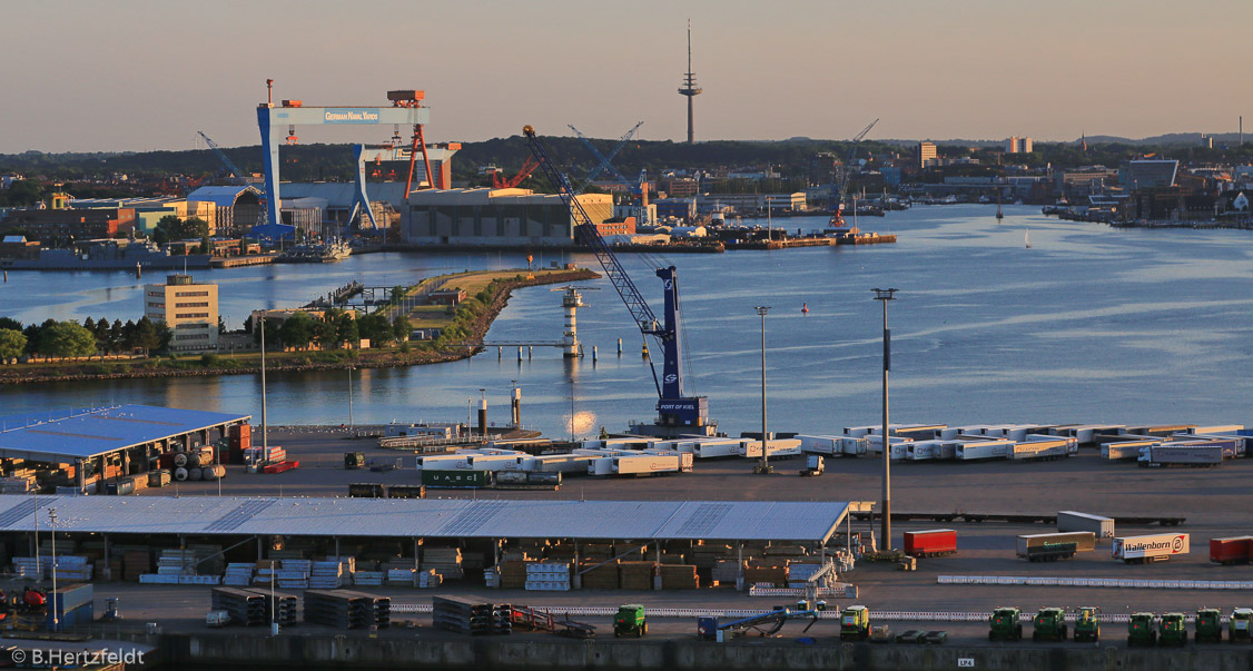 Eisenbahn in und um Kiel.