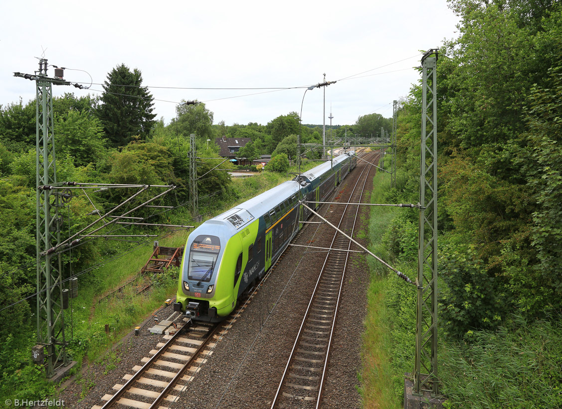 Eisenbahn in und um Kiel.