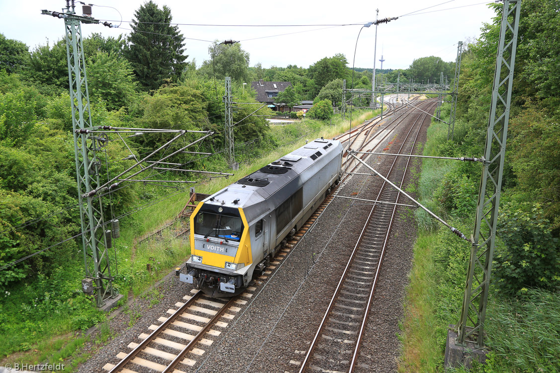 Eisenbahn in und um Kiel.