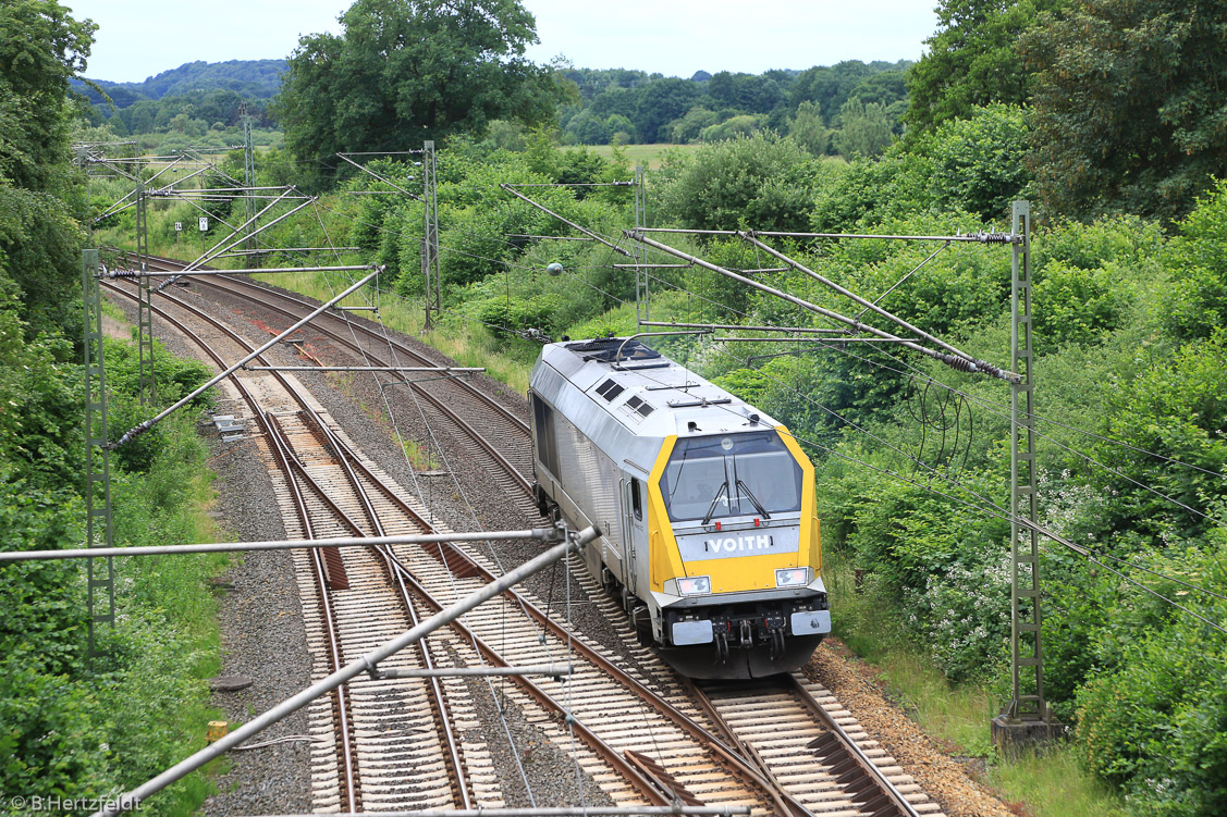 Eisenbahn in und um Kiel.