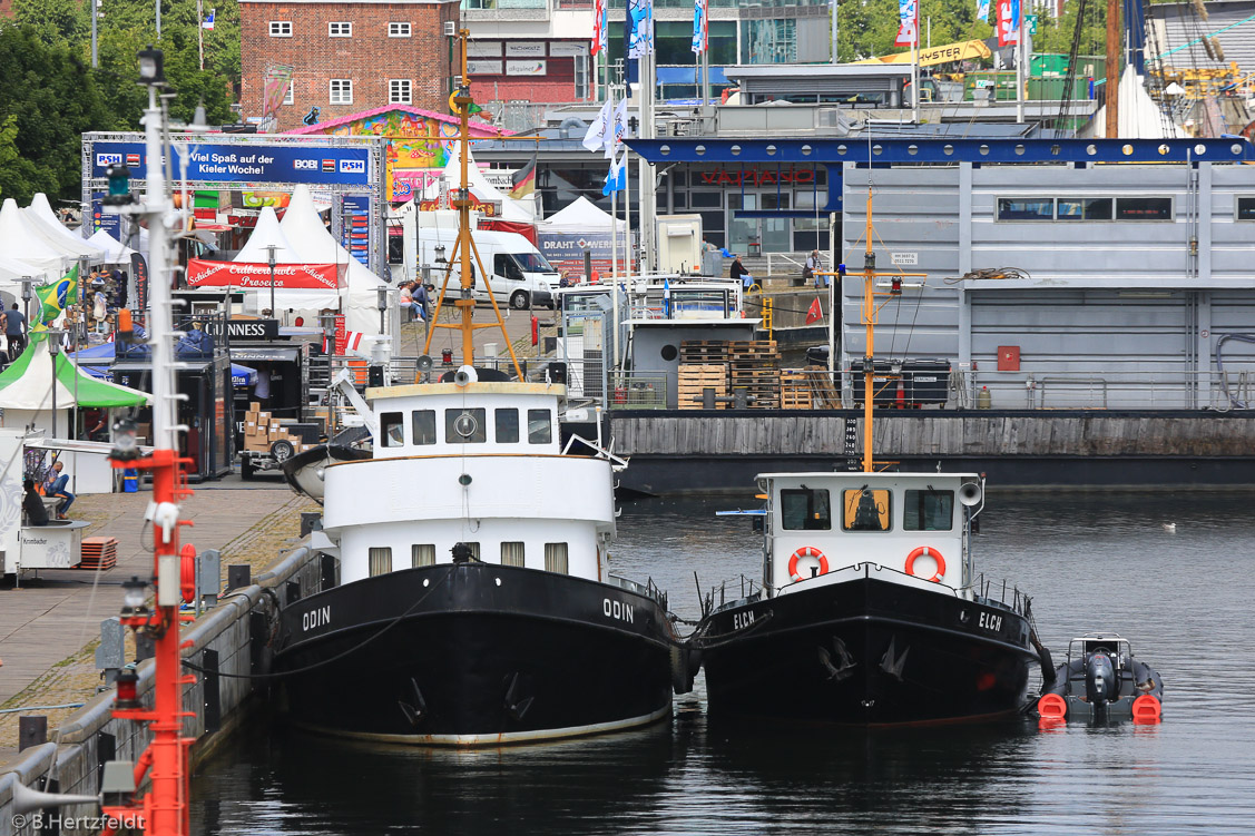 Eisenbahn in und um Kiel.