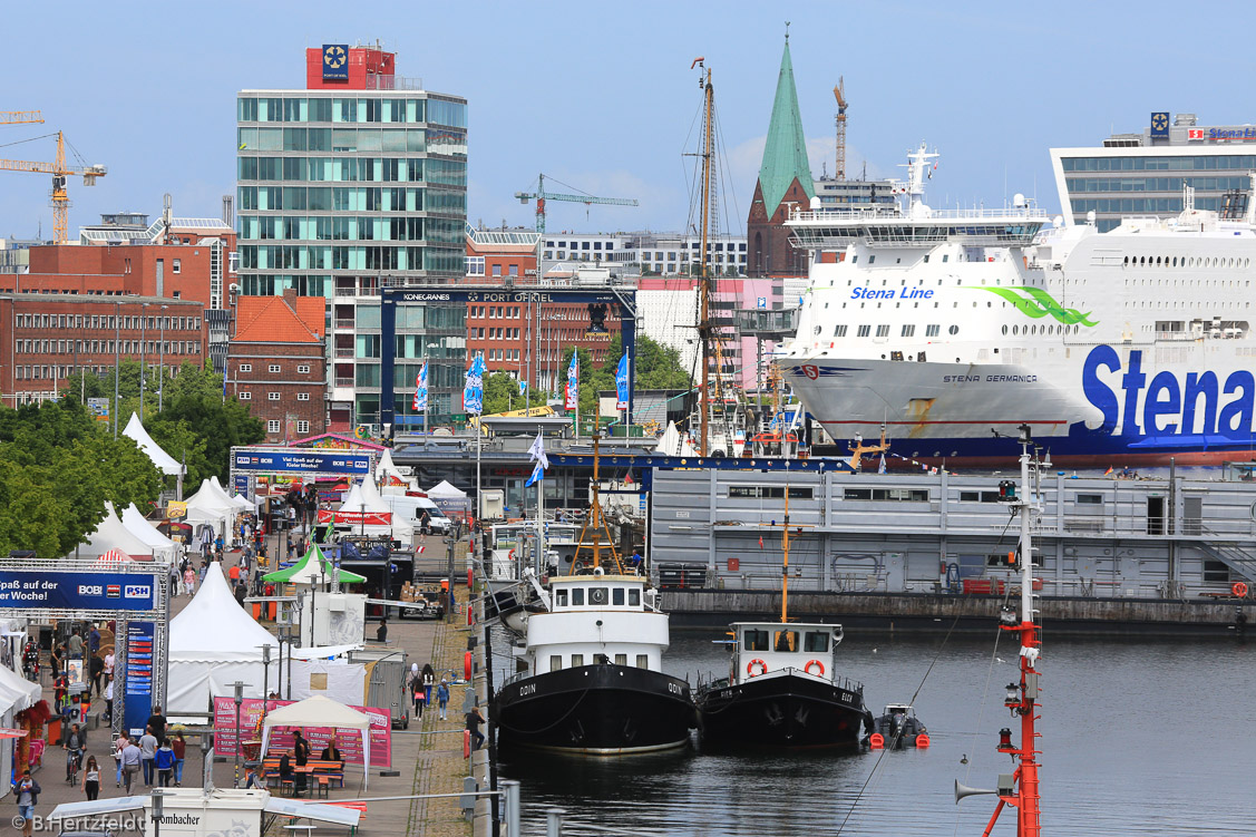 Eisenbahn in und um Kiel.