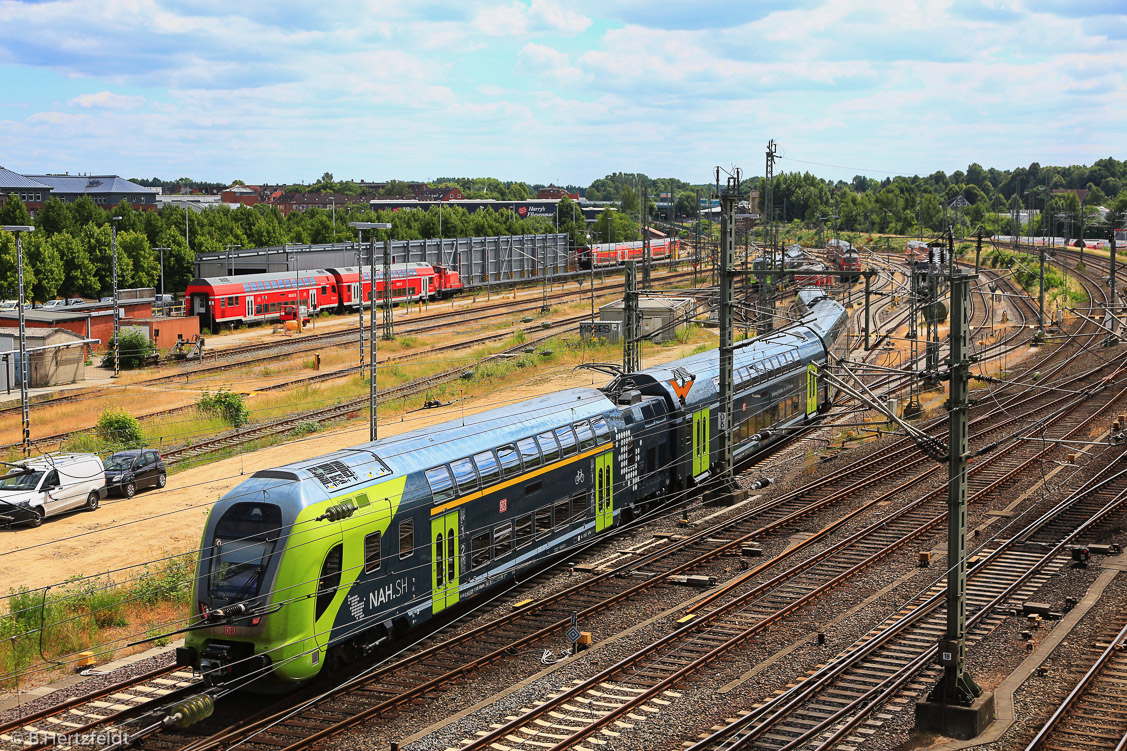 Eisenbahn in und um Kiel.