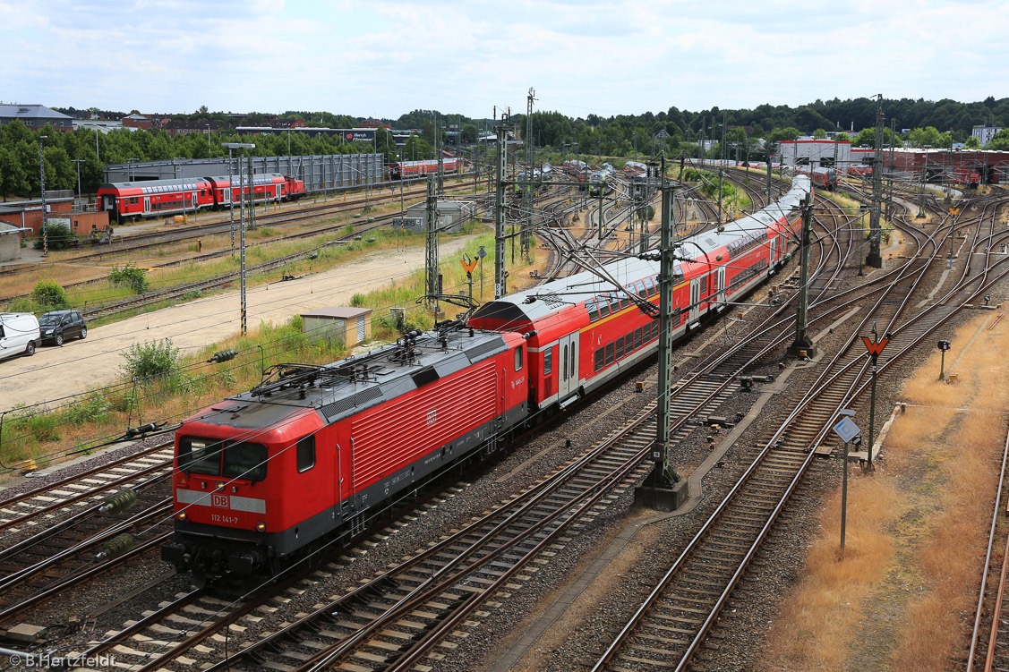 Eisenbahn in und um Kiel.