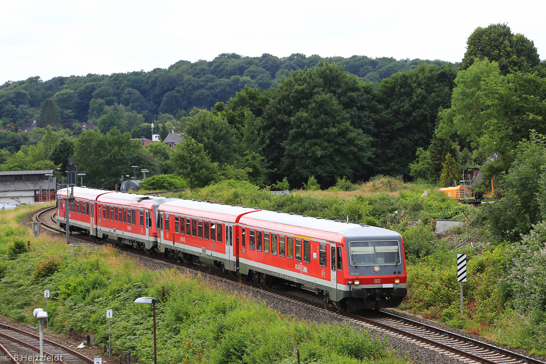 Eisenbahn in und um Kiel.