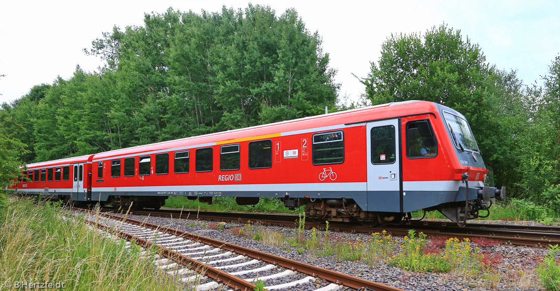 Eisenbahn in und um Kiel.