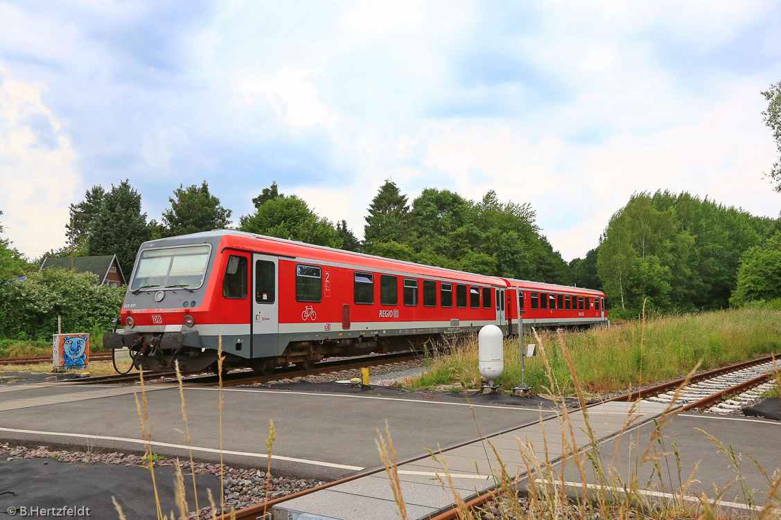 Eisenbahn in und um Kiel.