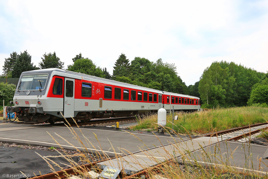 Eisenbahn in und um Kiel.