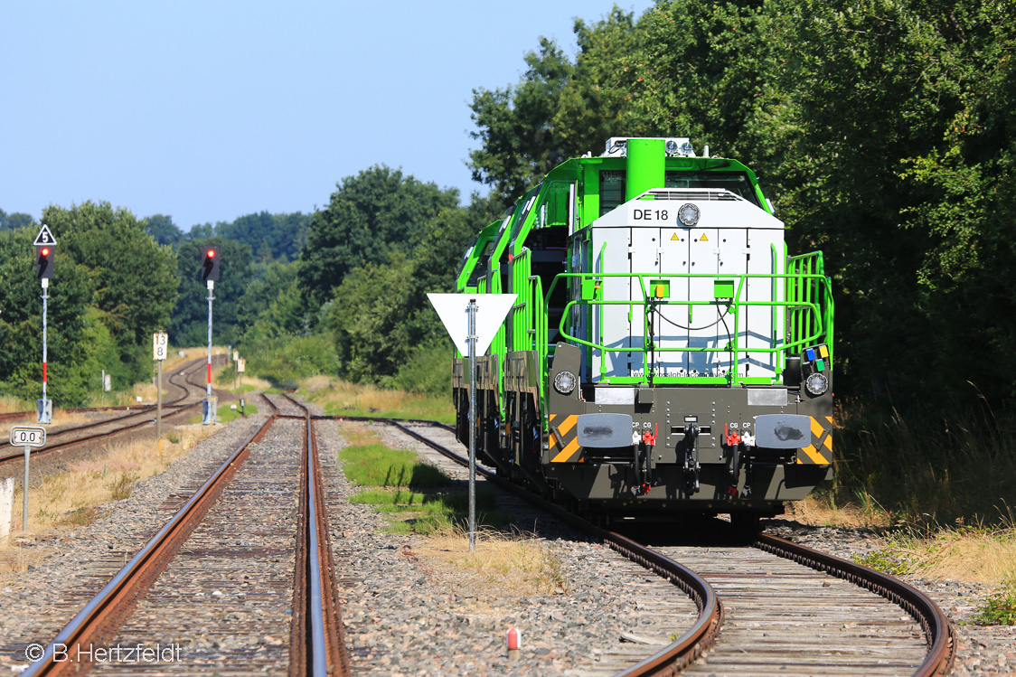 Eisenbahn in und um Kiel