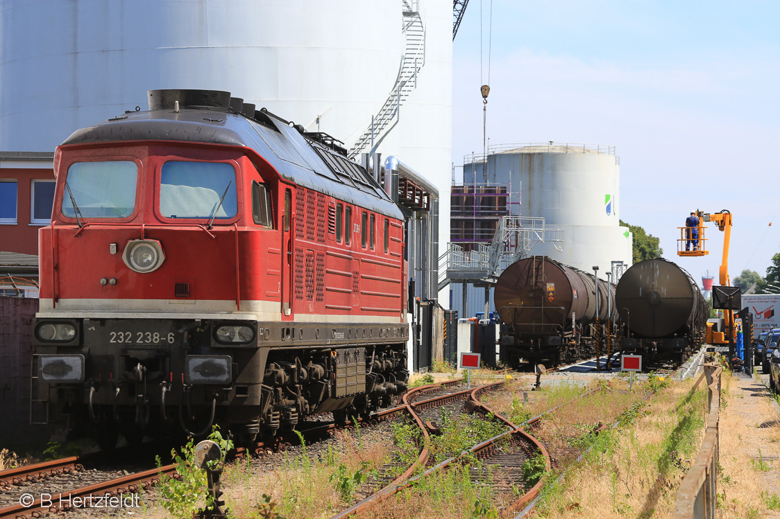 Eisenbahn in und um Kiel