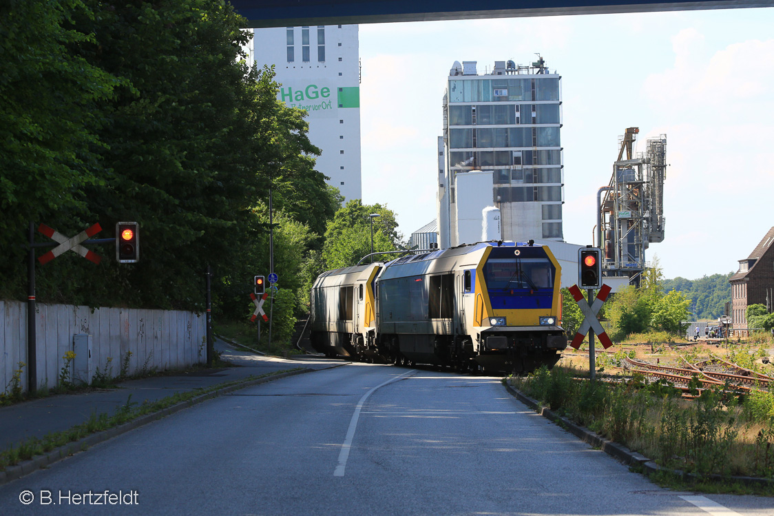 Eisenbahn in und um Kiel