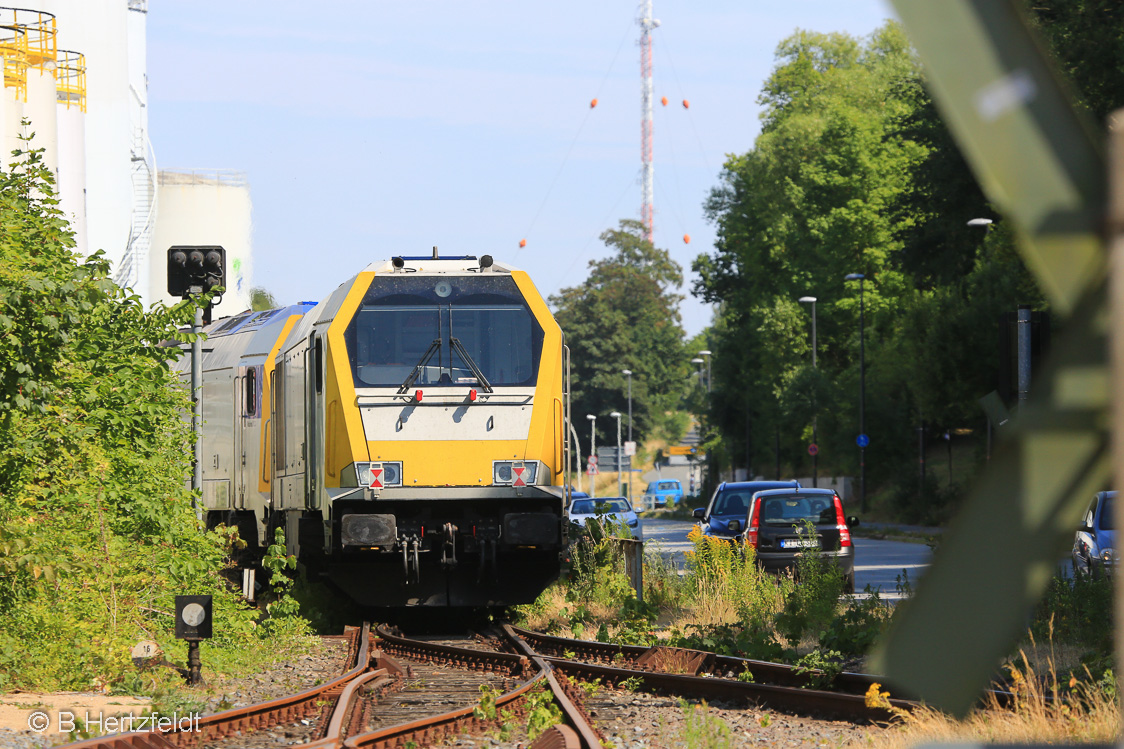 Eisenbahn in und um Kiel