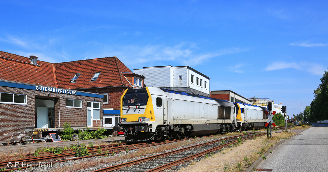 Eisenbahn in und um Kiel