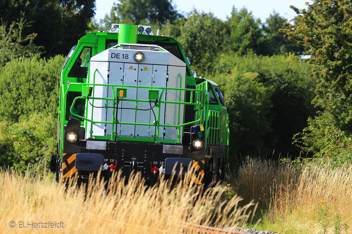 Eisenbahn in und um Kiel