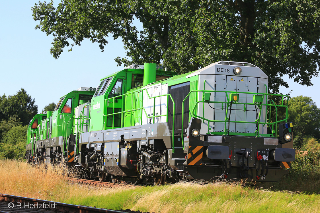 Eisenbahn in und um Kiel