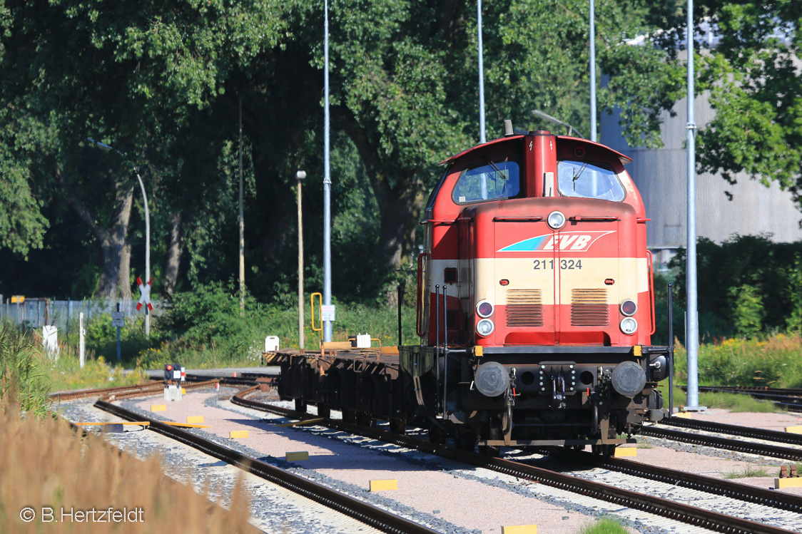 Eisenbahn in und um Kiel