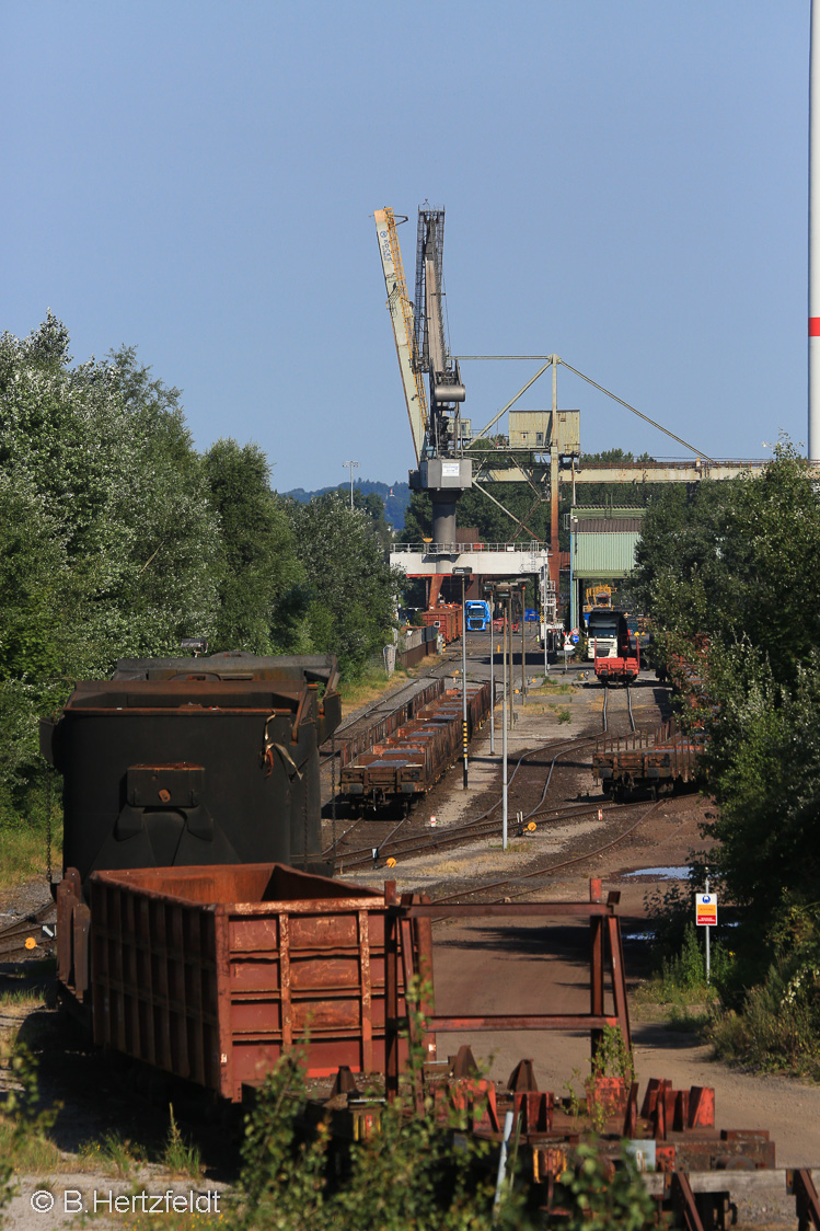 Eisenbahn in und um Kiel