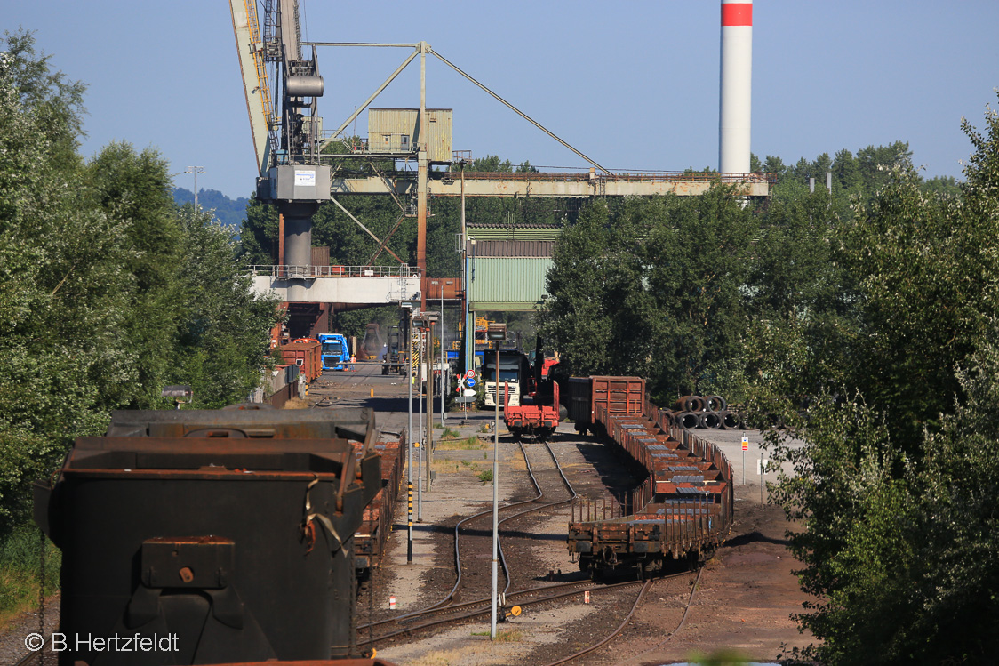 Eisenbahn in und um Kiel