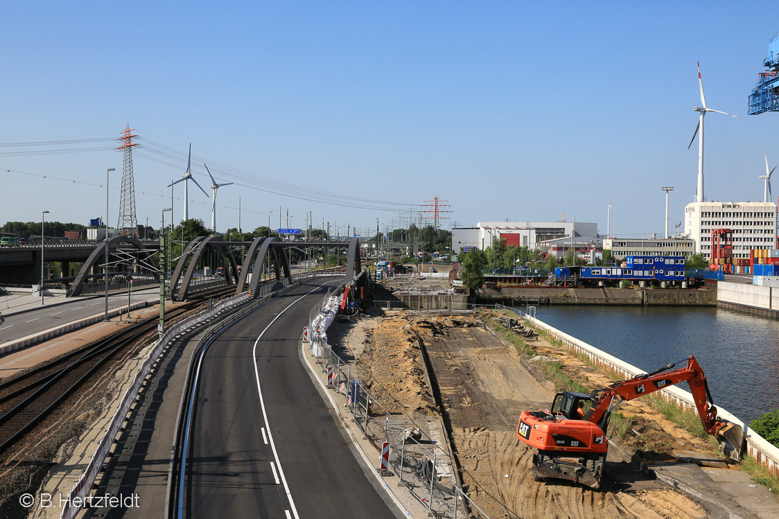 Eisenbahn in und um Kiel