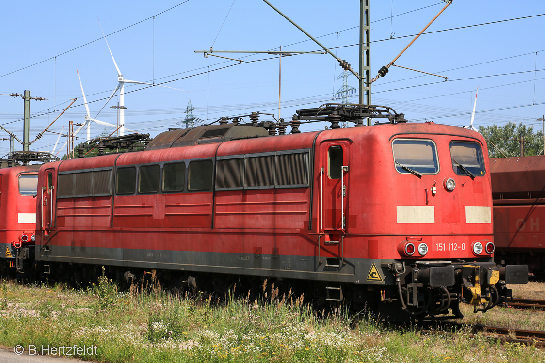 Eisenbahn in und um Kiel