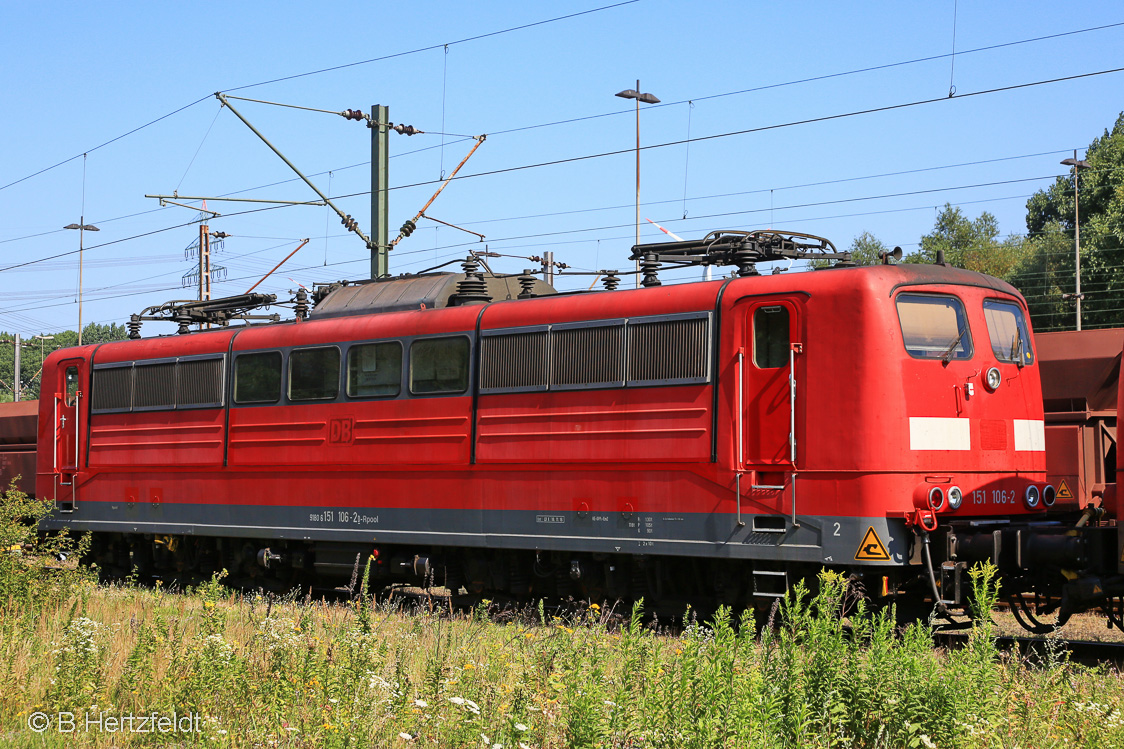 Eisenbahn in und um Kiel