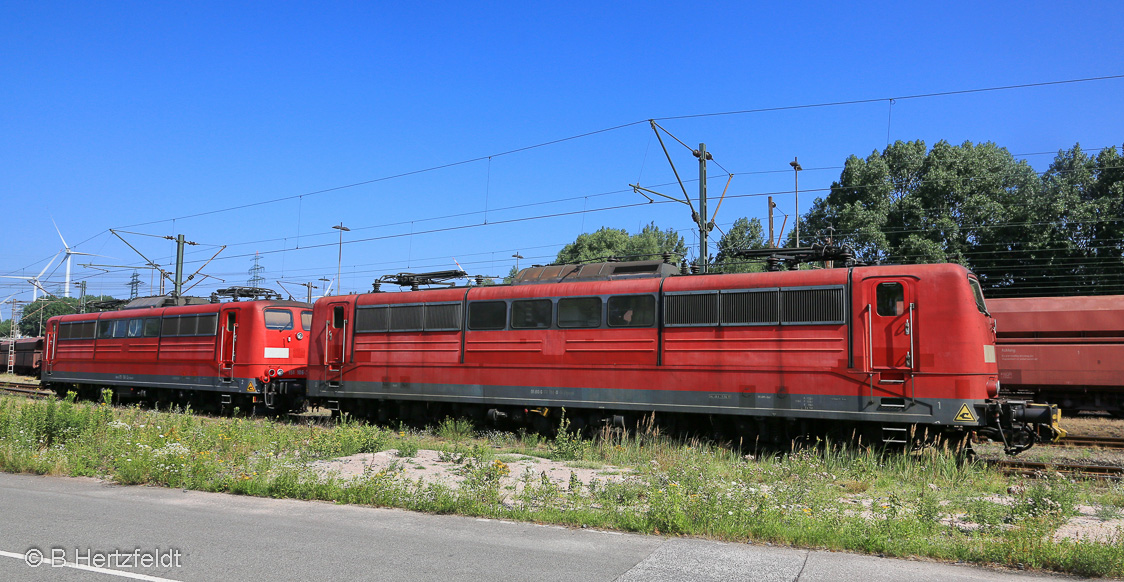 Eisenbahn in und um Kiel