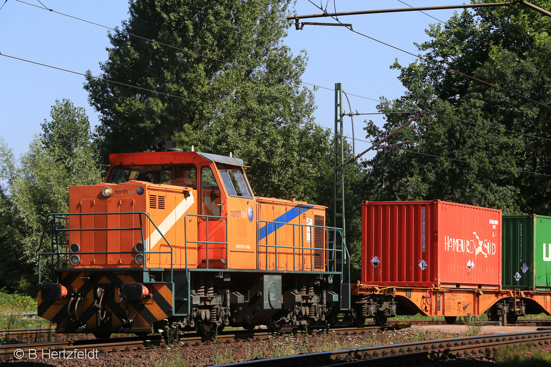 Eisenbahn in und um Kiel