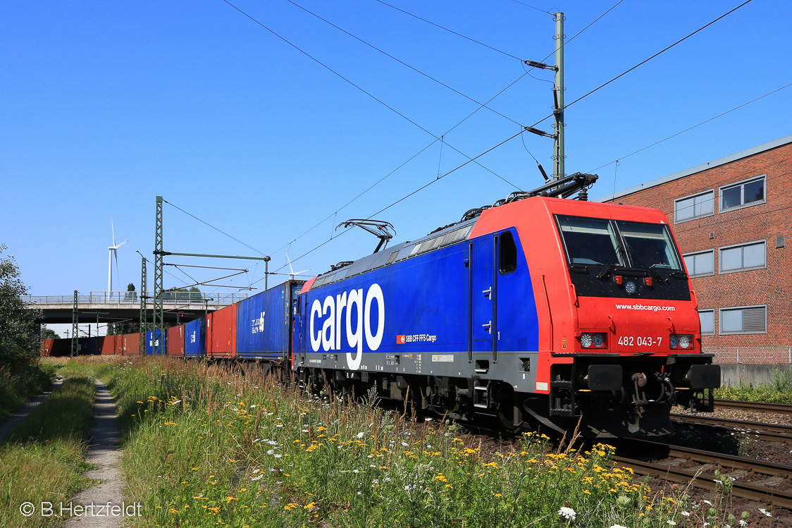 Eisenbahn in und um Kiel