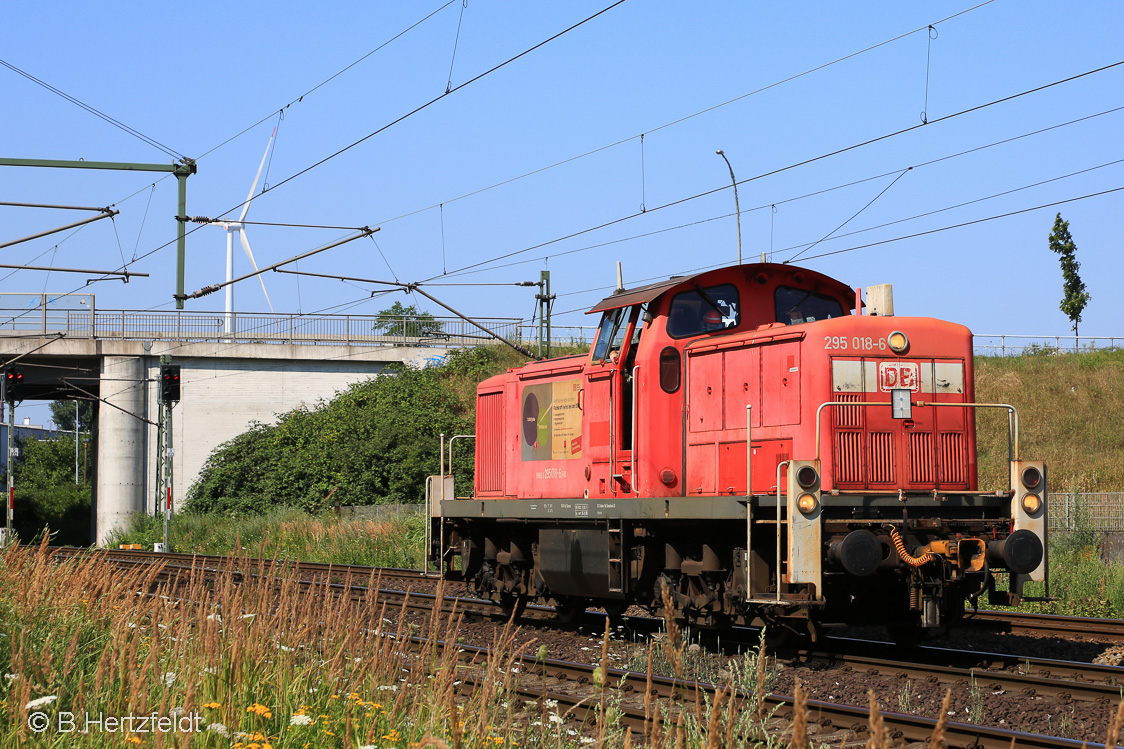 Eisenbahn in und um Kiel