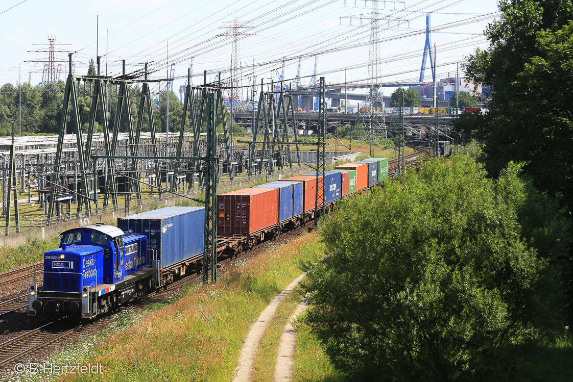 Eisenbahn in und um Kiel