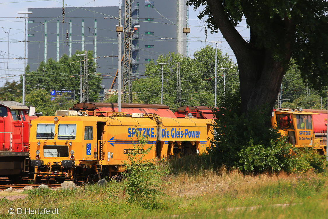 Eisenbahn in und um Kiel