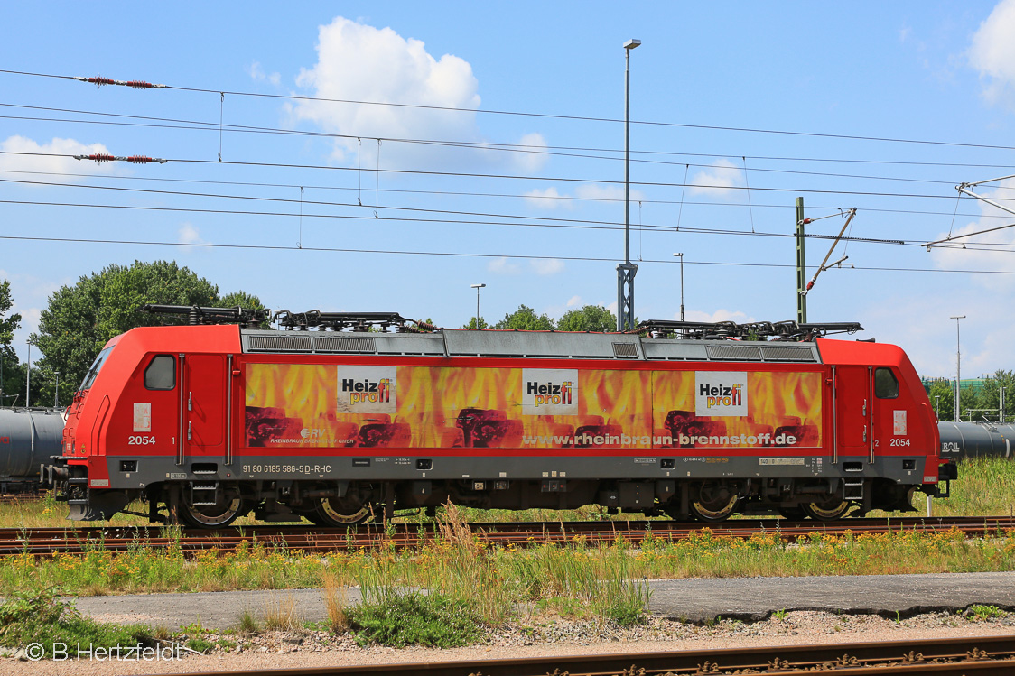 Eisenbahn in und um Kiel