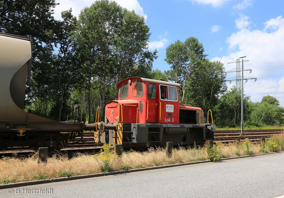 Eisenbahn in und um Kiel