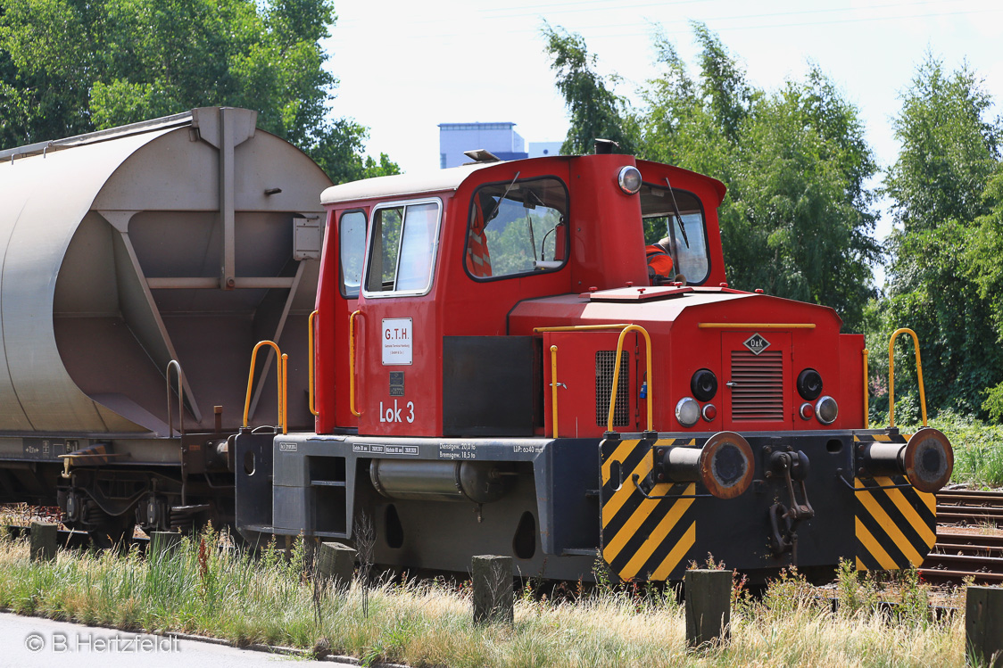 Eisenbahn in und um Kiel