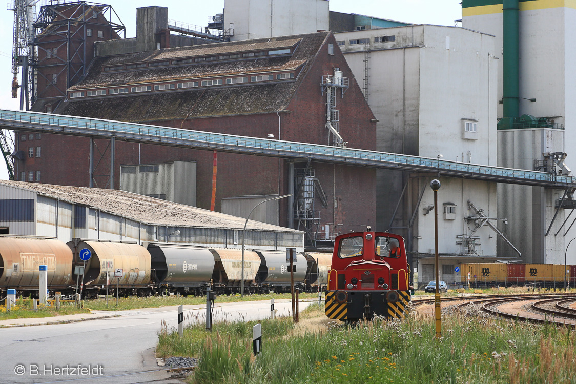 Eisenbahn in und um Kiel