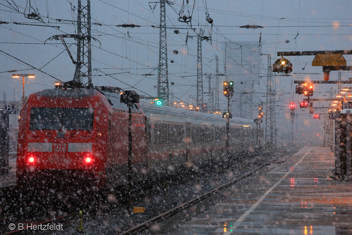 Eisenbahn in und um Kiel