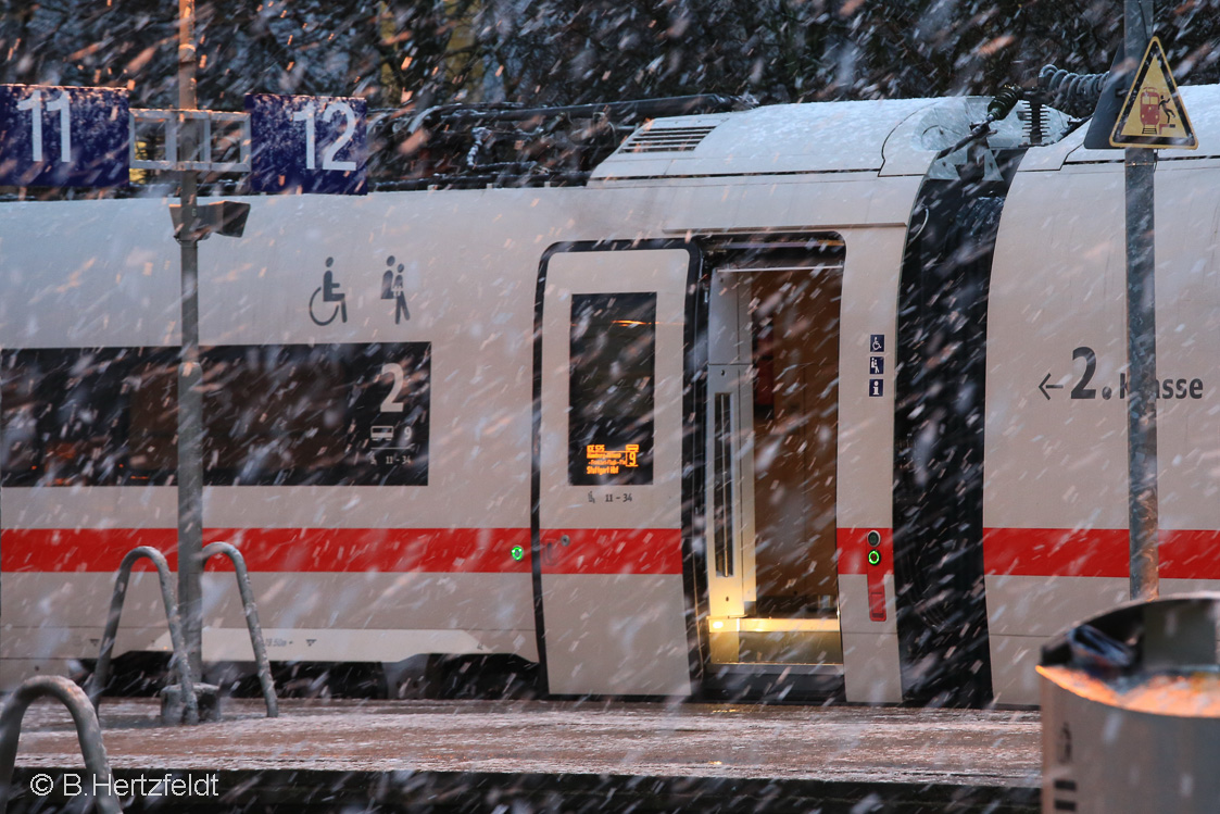 Eisenbahn in und um Kiel