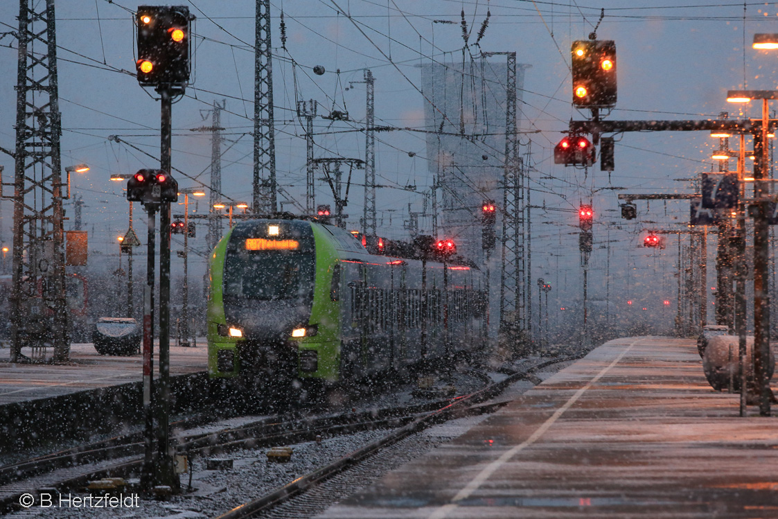 Eisenbahn in und um Kiel