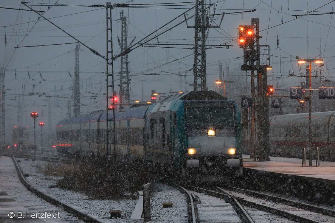 Eisenbahn in und um Kiel