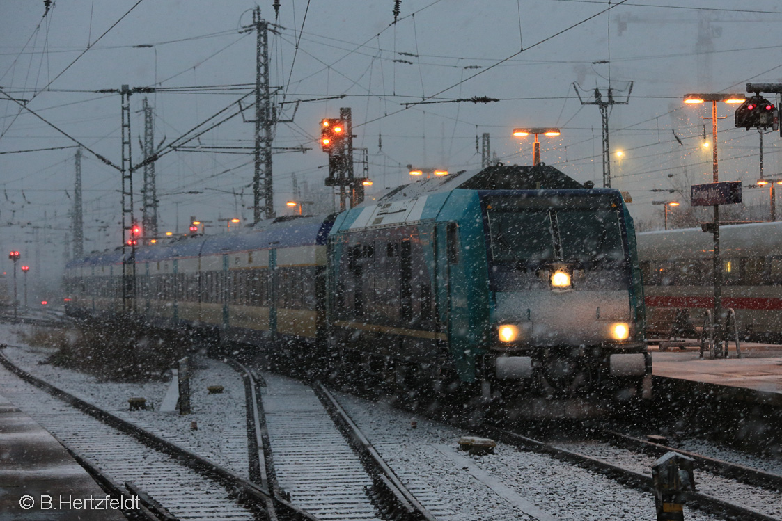 Eisenbahn in und um Kiel