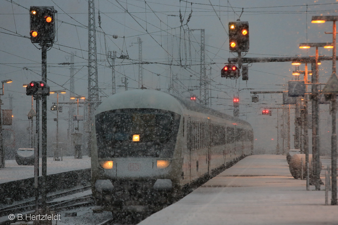 Eisenbahn in und um Kiel