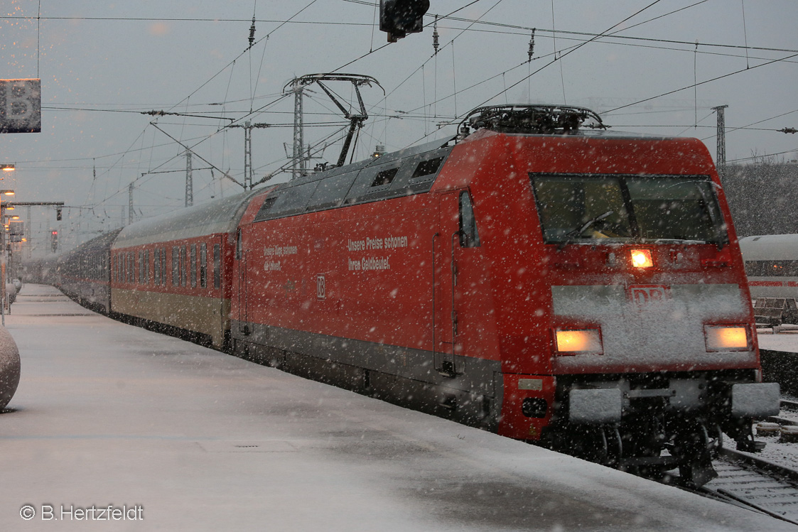 Eisenbahn in und um Kiel