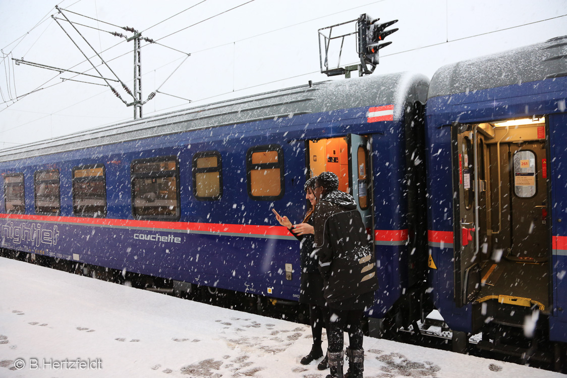 Eisenbahn in und um Kiel