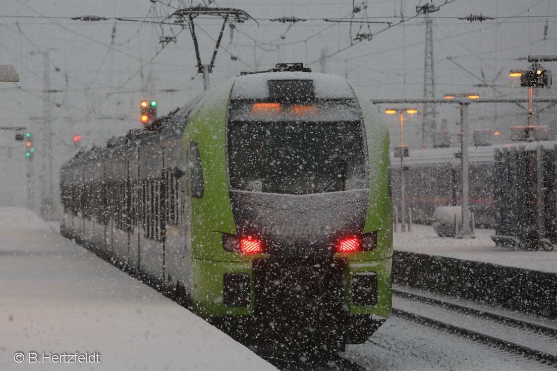 Eisenbahn in und um Kiel