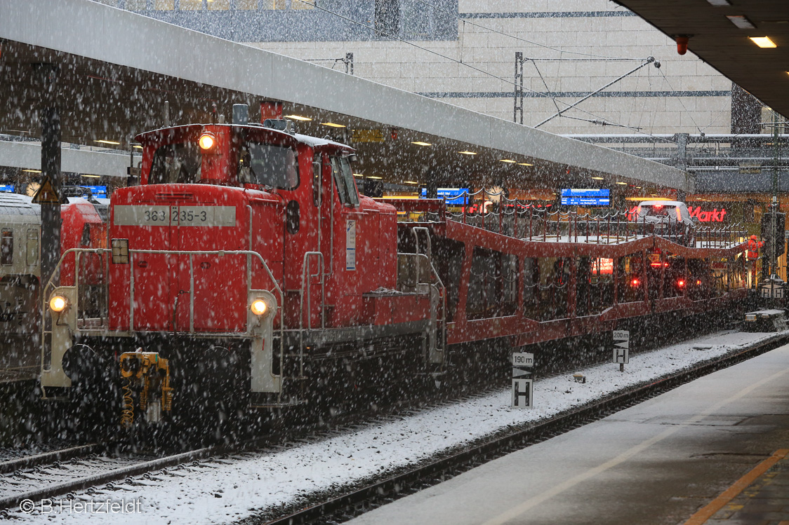 Eisenbahn in und um Kiel