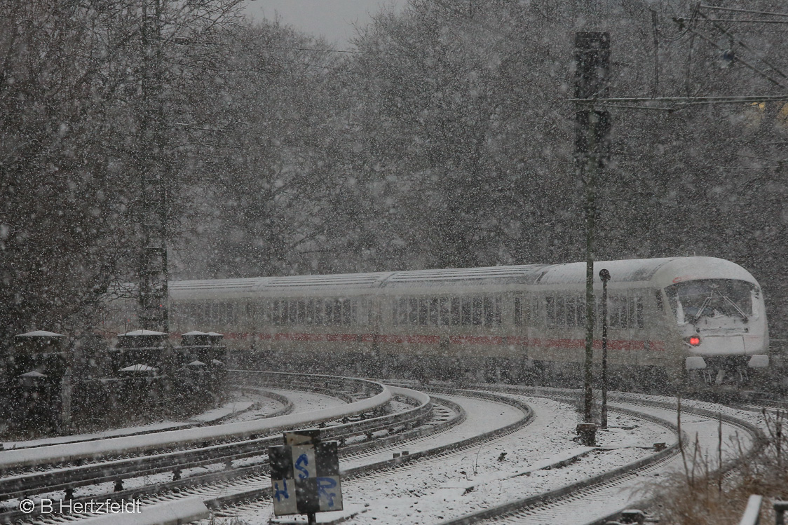 Eisenbahn in und um Kiel