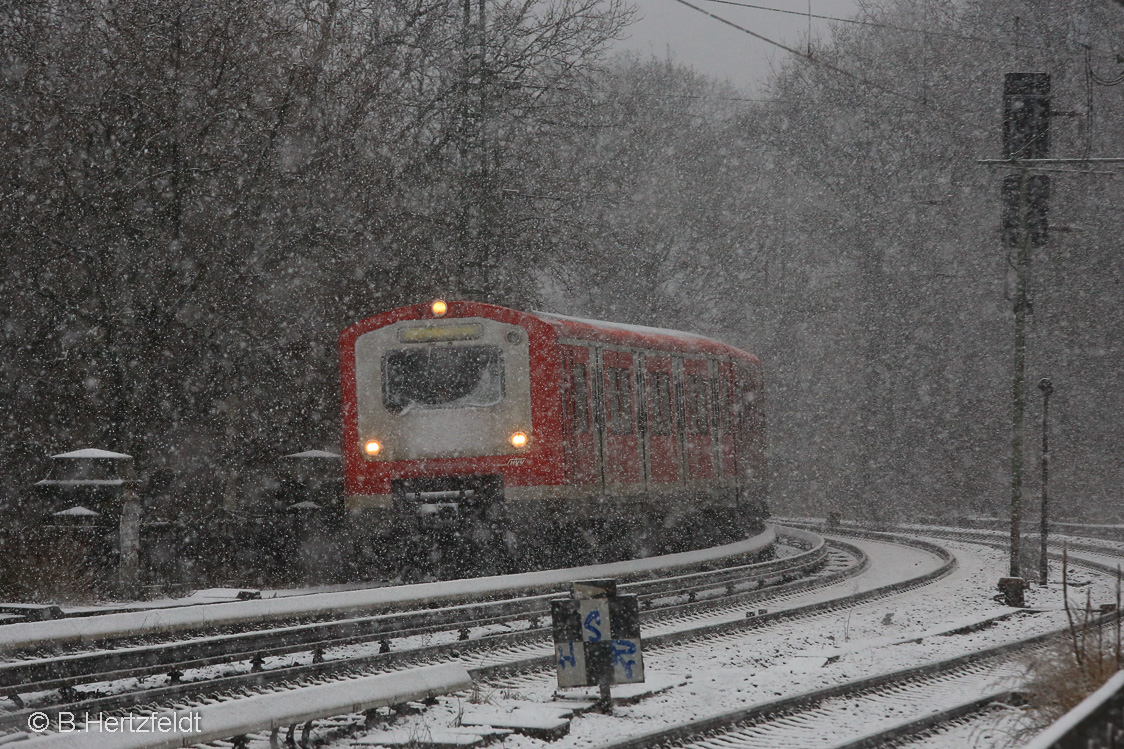 Eisenbahn in und um Kiel